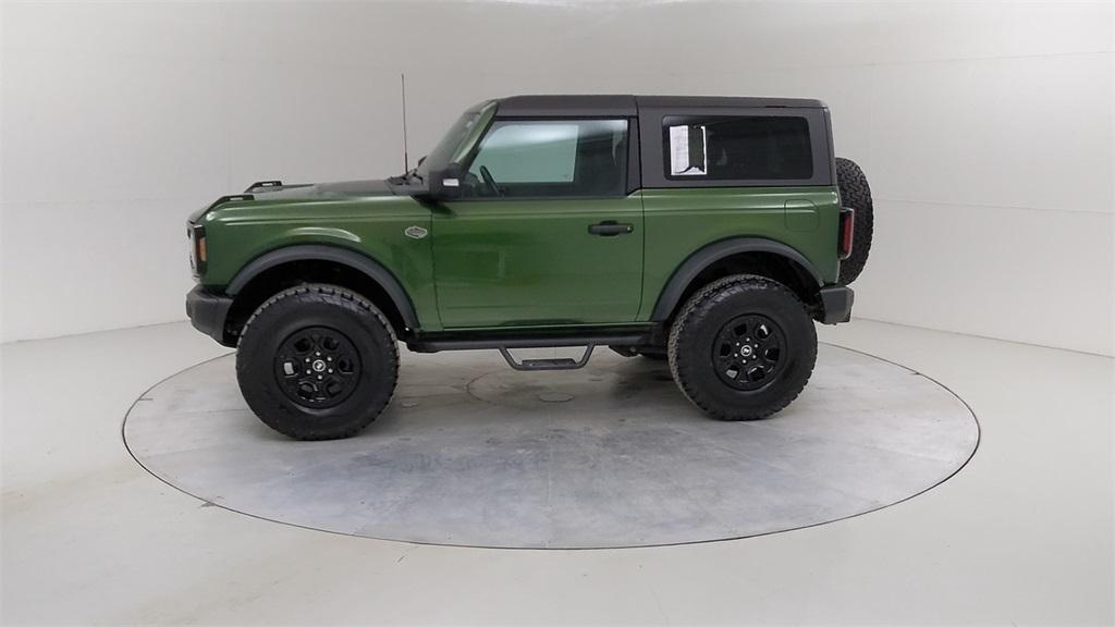 used 2023 Ford Bronco car, priced at $44,732