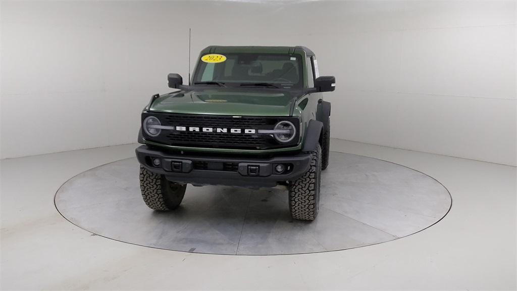 used 2023 Ford Bronco car, priced at $44,732