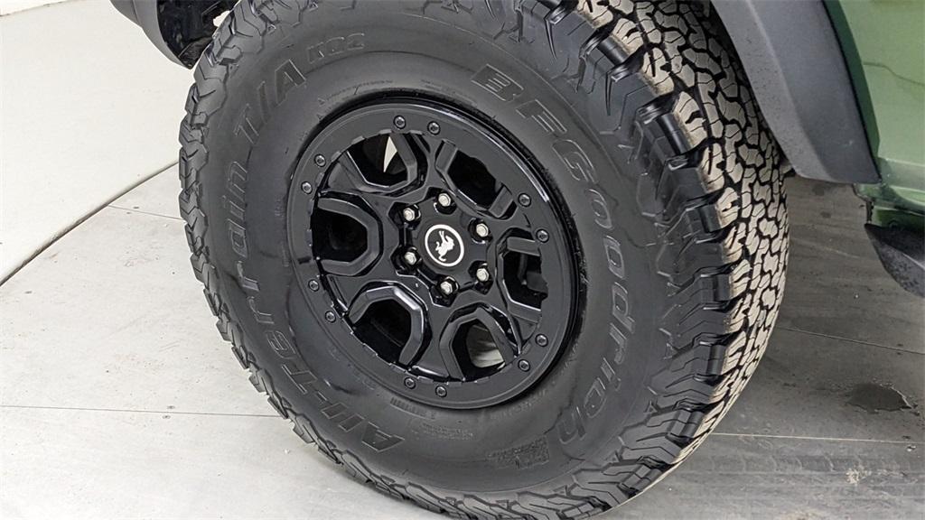 used 2023 Ford Bronco car, priced at $44,732