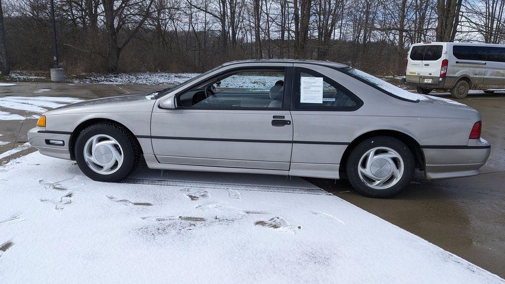 used 1989 Ford Thunderbird car, priced at $7,499