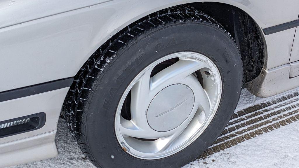 used 1989 Ford Thunderbird car, priced at $7,499