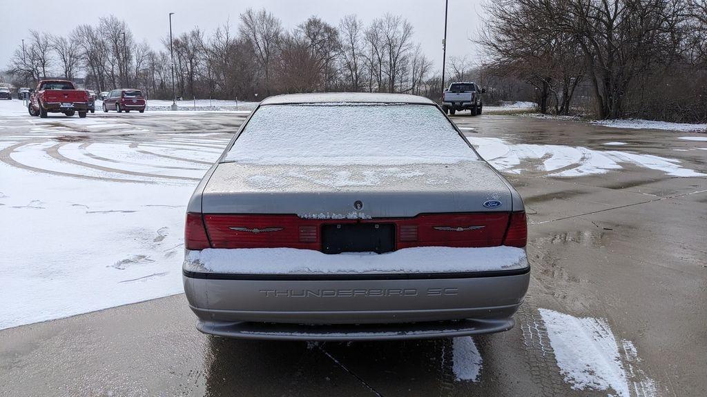 used 1989 Ford Thunderbird car, priced at $7,499