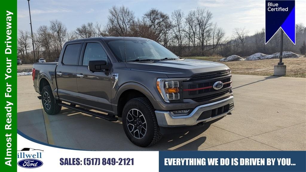 used 2022 Ford F-150 car, priced at $36,959