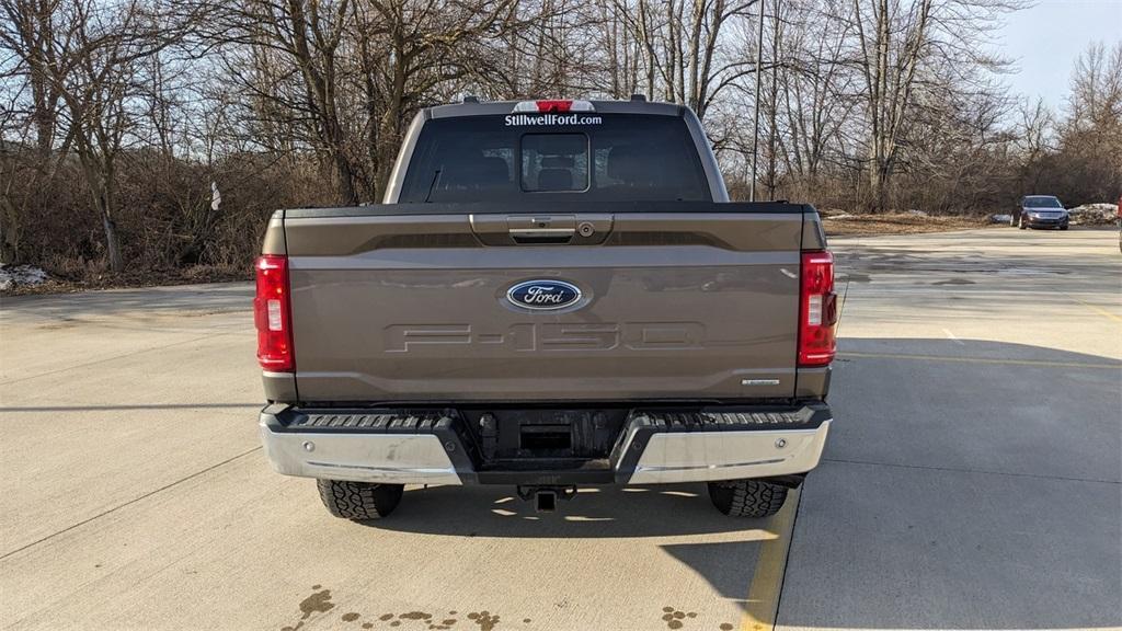 used 2022 Ford F-150 car, priced at $36,959