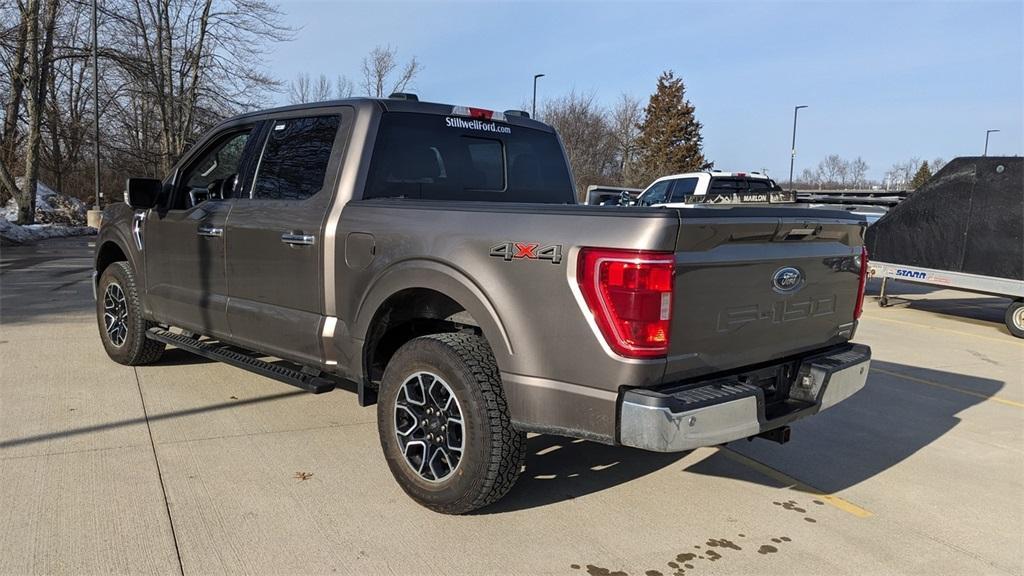 used 2022 Ford F-150 car, priced at $36,959