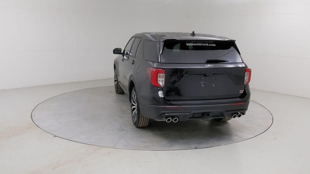 used 2022 Ford Explorer car, priced at $39,543