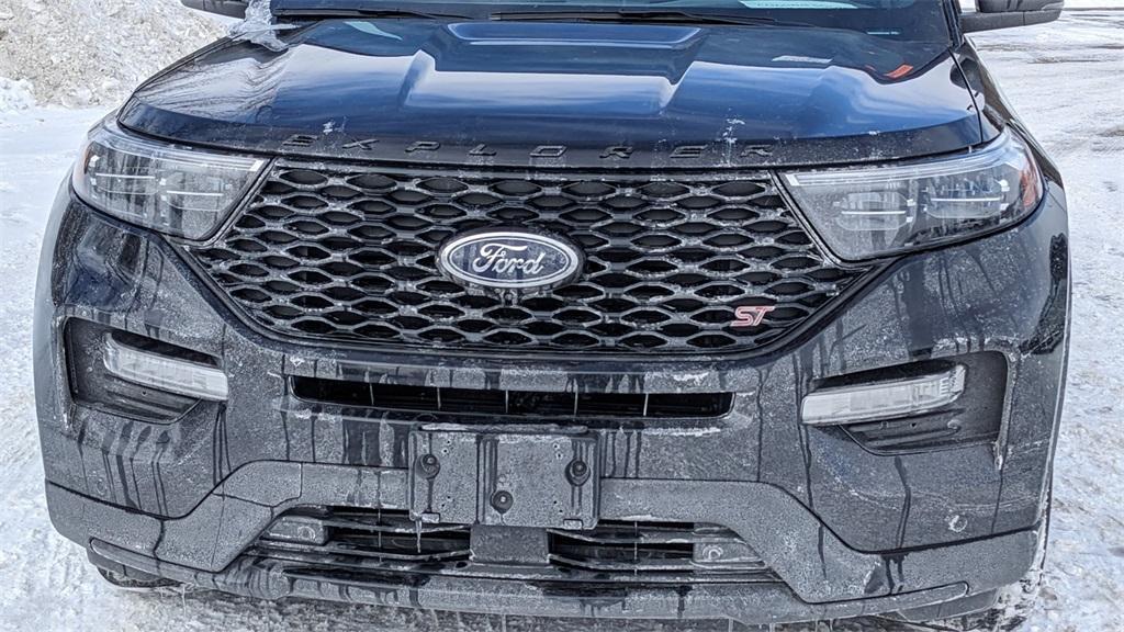used 2022 Ford Explorer car, priced at $39,866