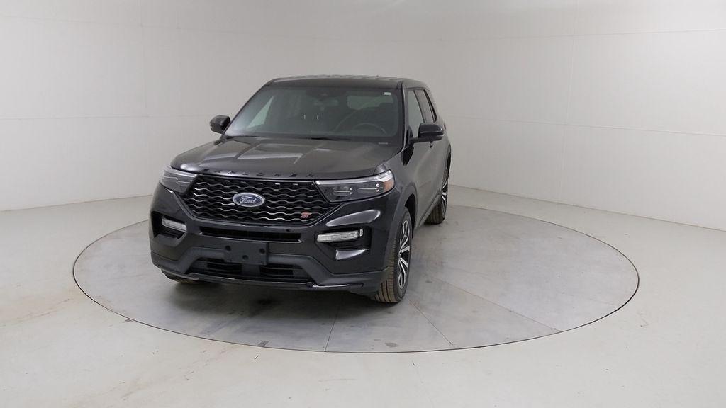 used 2022 Ford Explorer car, priced at $39,543