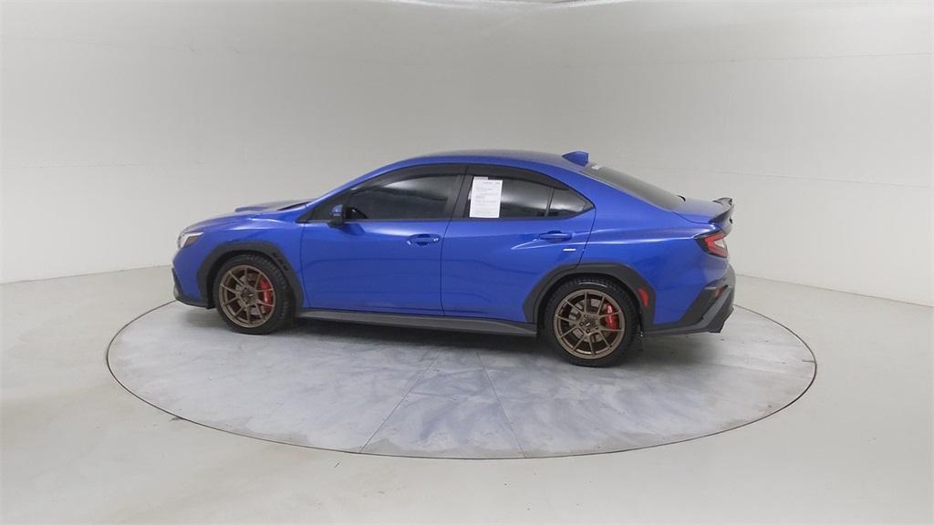 used 2024 Subaru WRX car, priced at $33,991