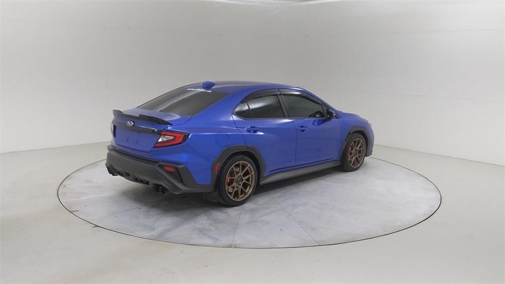 used 2024 Subaru WRX car, priced at $33,991