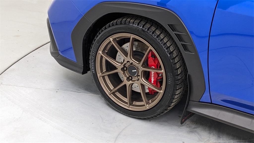 used 2024 Subaru WRX car, priced at $33,991