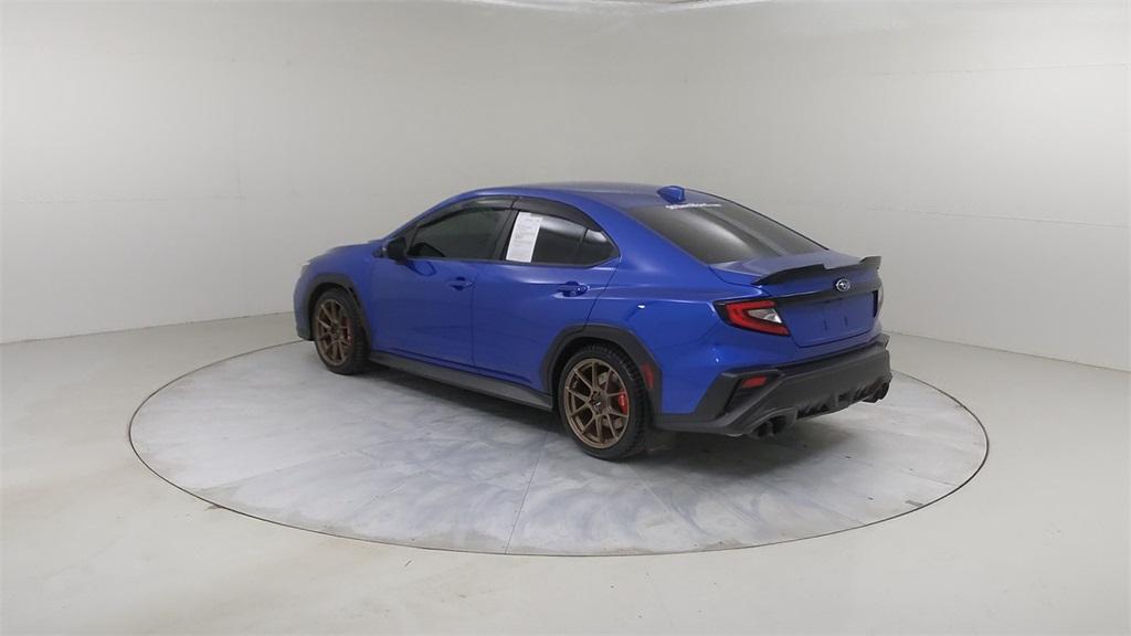 used 2024 Subaru WRX car, priced at $33,991