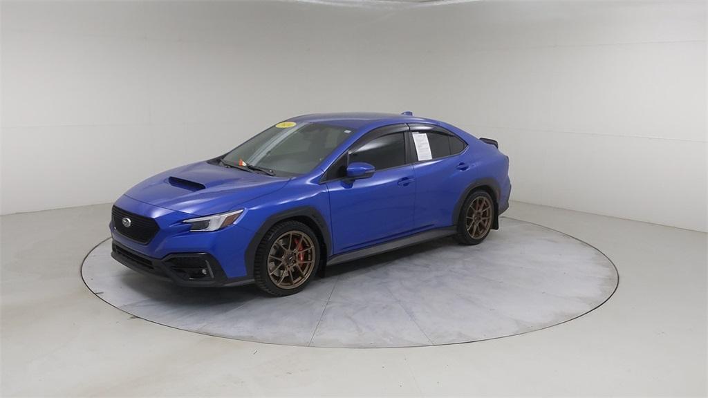 used 2024 Subaru WRX car, priced at $33,991