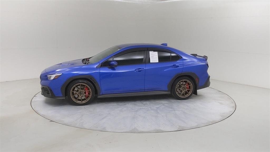 used 2024 Subaru WRX car, priced at $33,991