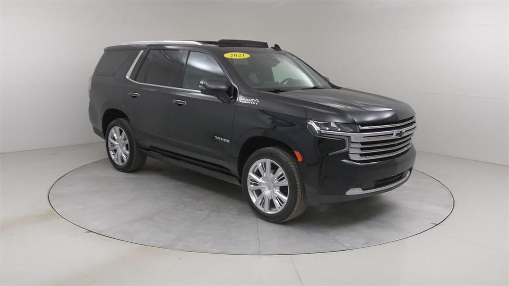 used 2021 Chevrolet Tahoe car, priced at $43,741