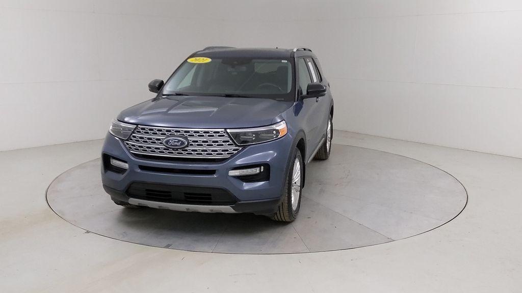 used 2021 Ford Explorer car, priced at $30,729