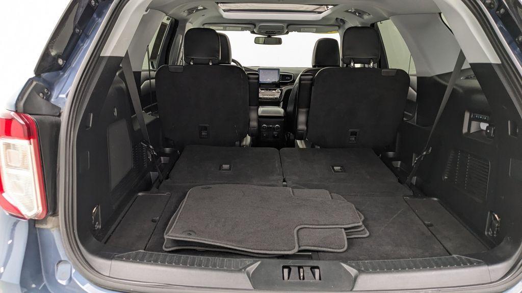 used 2021 Ford Explorer car, priced at $30,729