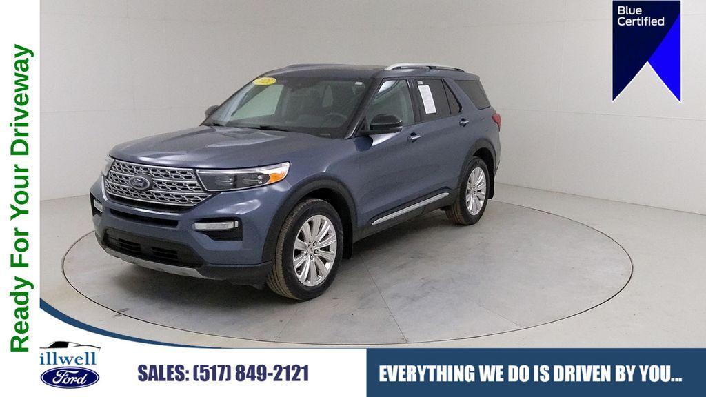 used 2021 Ford Explorer car, priced at $30,729