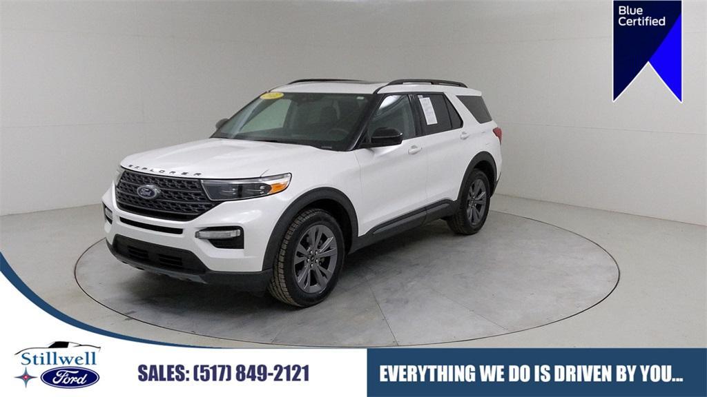 used 2022 Ford Explorer car, priced at $30,448
