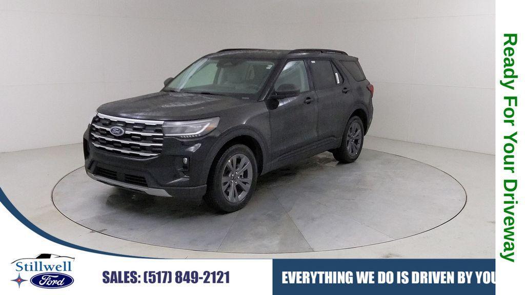 new 2026 Ford Explorer car, priced at $49,775