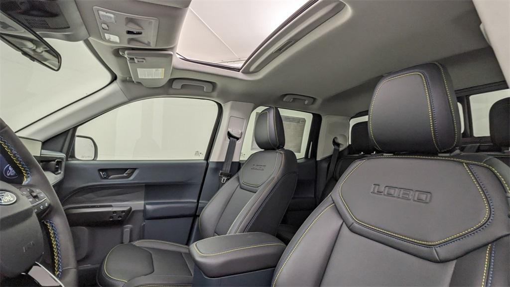 new 2025 Ford Maverick car, priced at $43,405