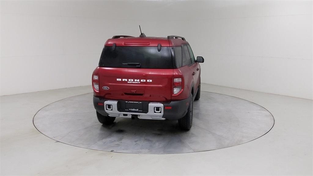 new 2025 Ford Bronco Sport car, priced at $38,370