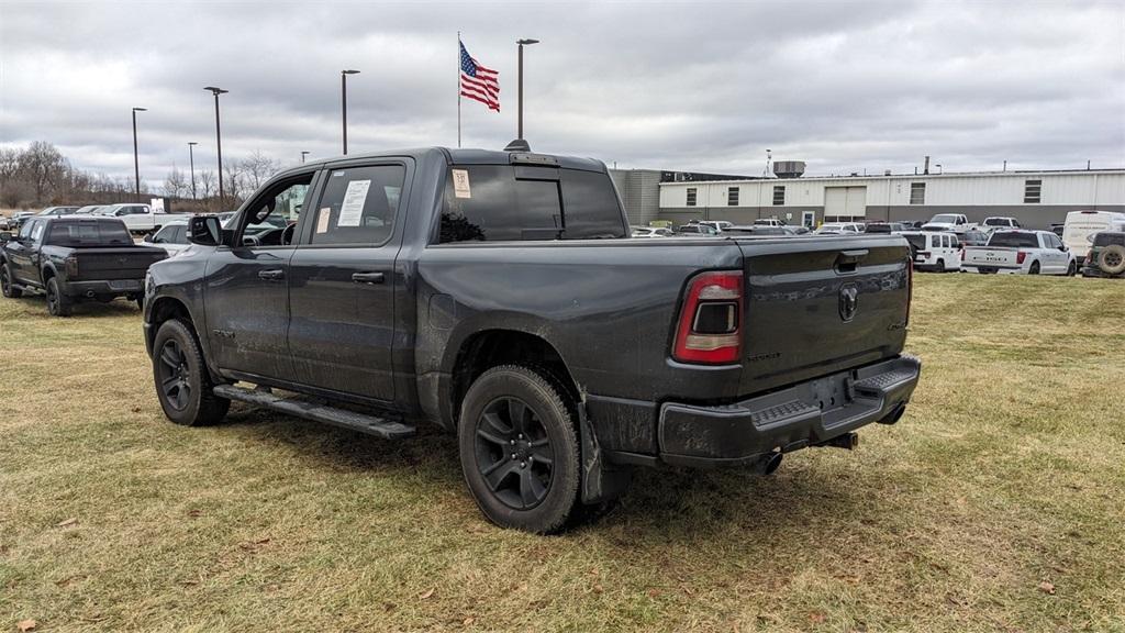 used 2019 Ram 1500 car, priced at $26,203