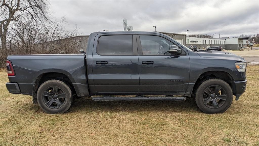 used 2019 Ram 1500 car, priced at $26,203