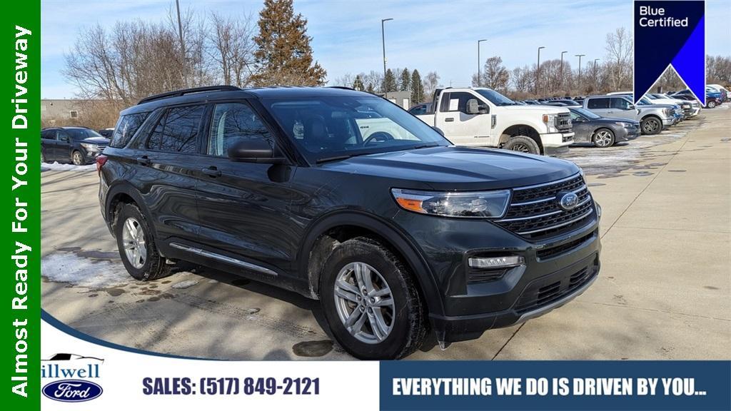 used 2022 Ford Explorer car, priced at $27,911