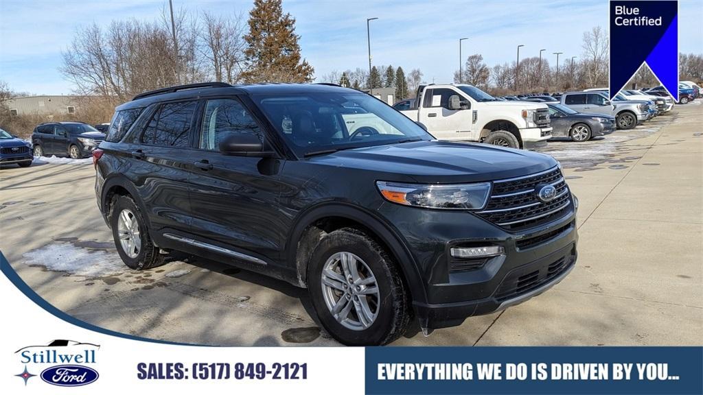 used 2022 Ford Explorer car, priced at $27,911