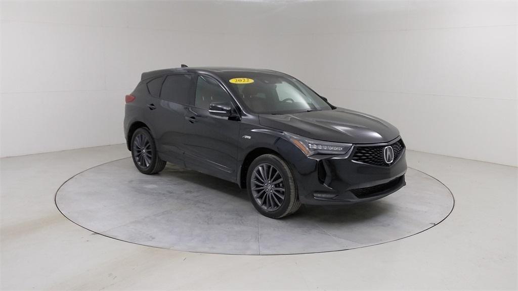 used 2022 Acura RDX car, priced at $32,699