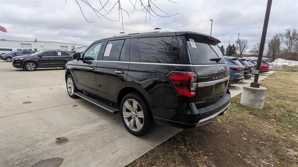 used 2023 Ford Expedition car, priced at $51,493