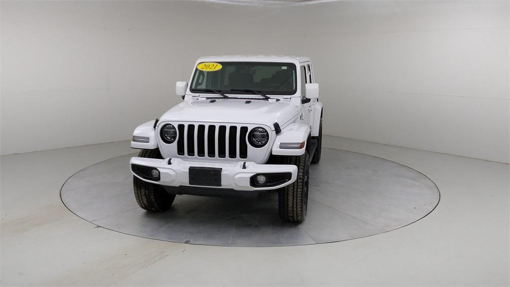 used 2021 Jeep Wrangler Unlimited car, priced at $32,987