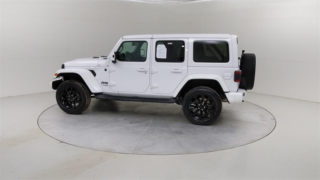 used 2021 Jeep Wrangler Unlimited car, priced at $32,987