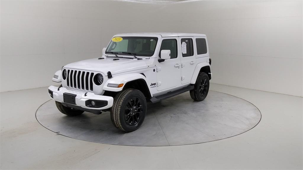 used 2021 Jeep Wrangler Unlimited car, priced at $32,987