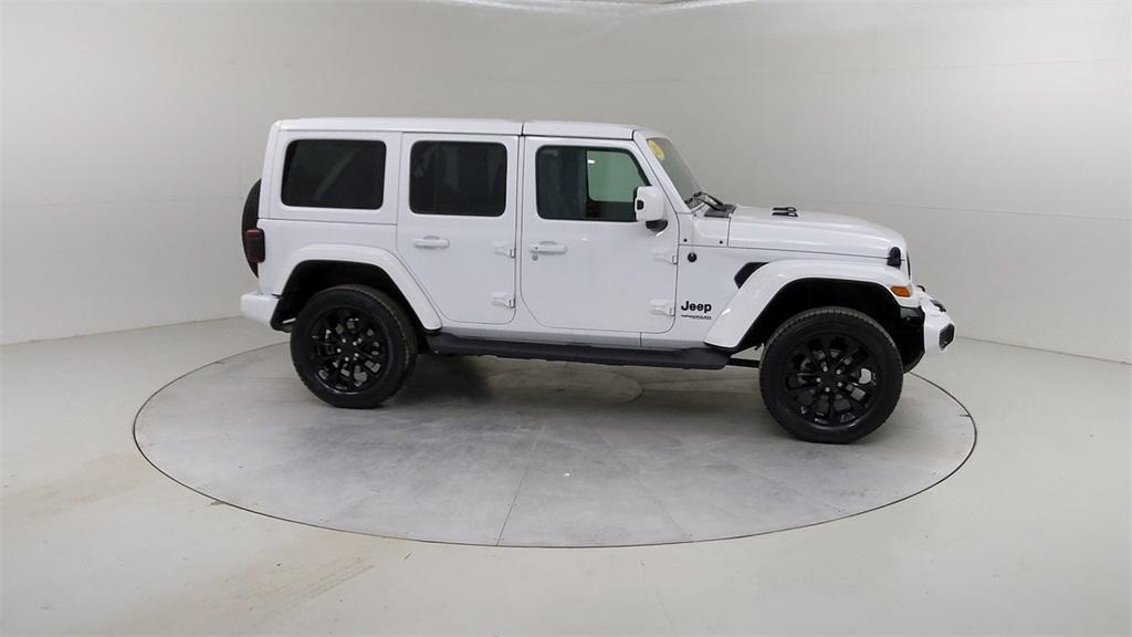 used 2021 Jeep Wrangler Unlimited car, priced at $32,987