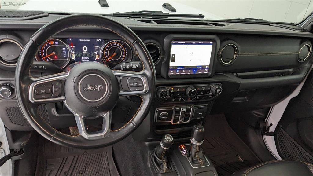 used 2021 Jeep Wrangler Unlimited car, priced at $32,987