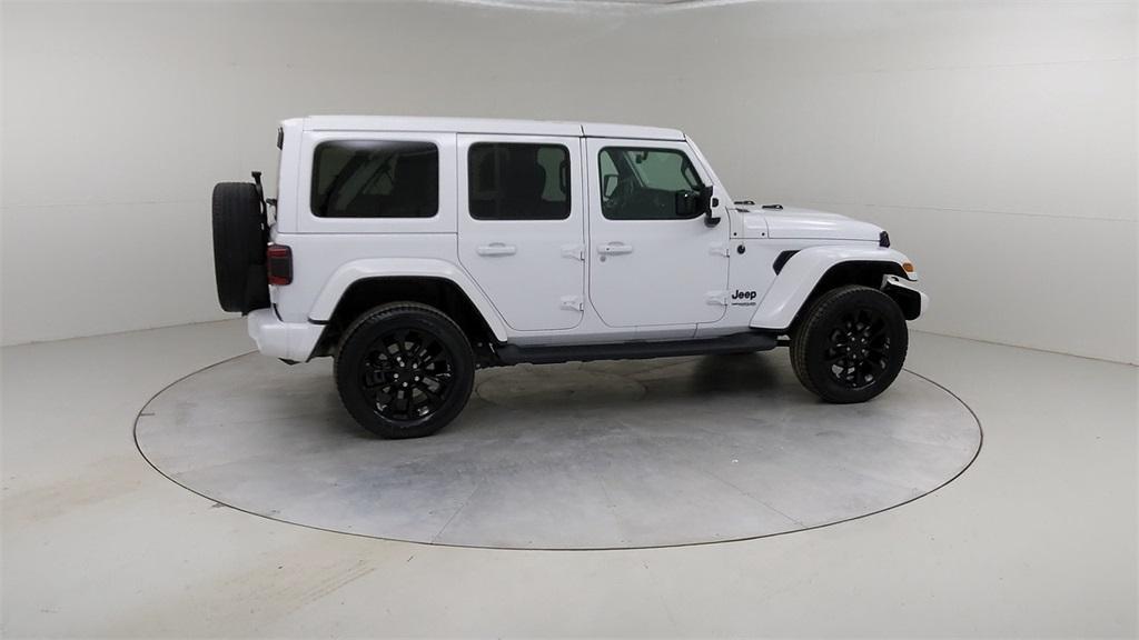 used 2021 Jeep Wrangler Unlimited car, priced at $32,987
