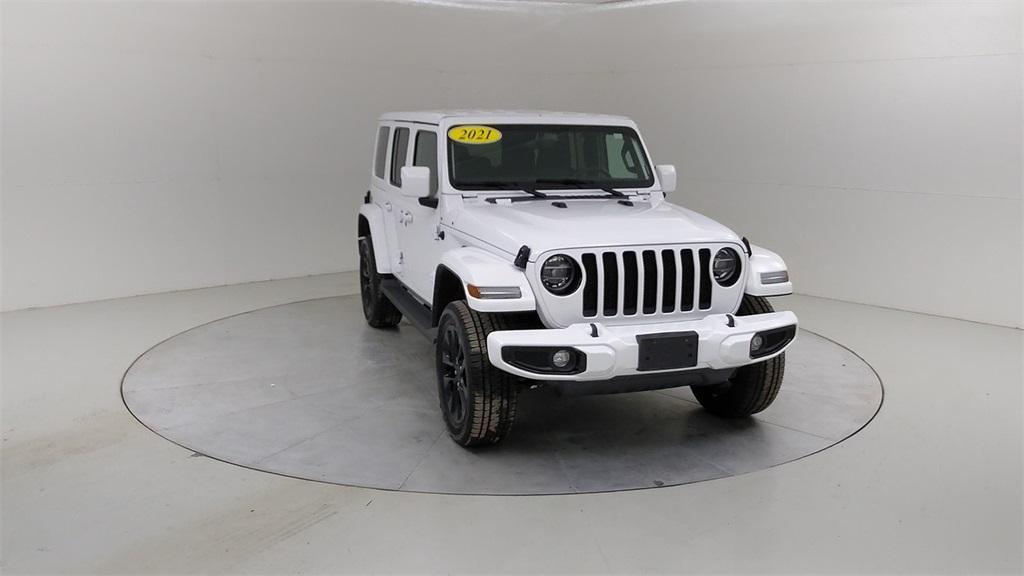 used 2021 Jeep Wrangler Unlimited car, priced at $32,987