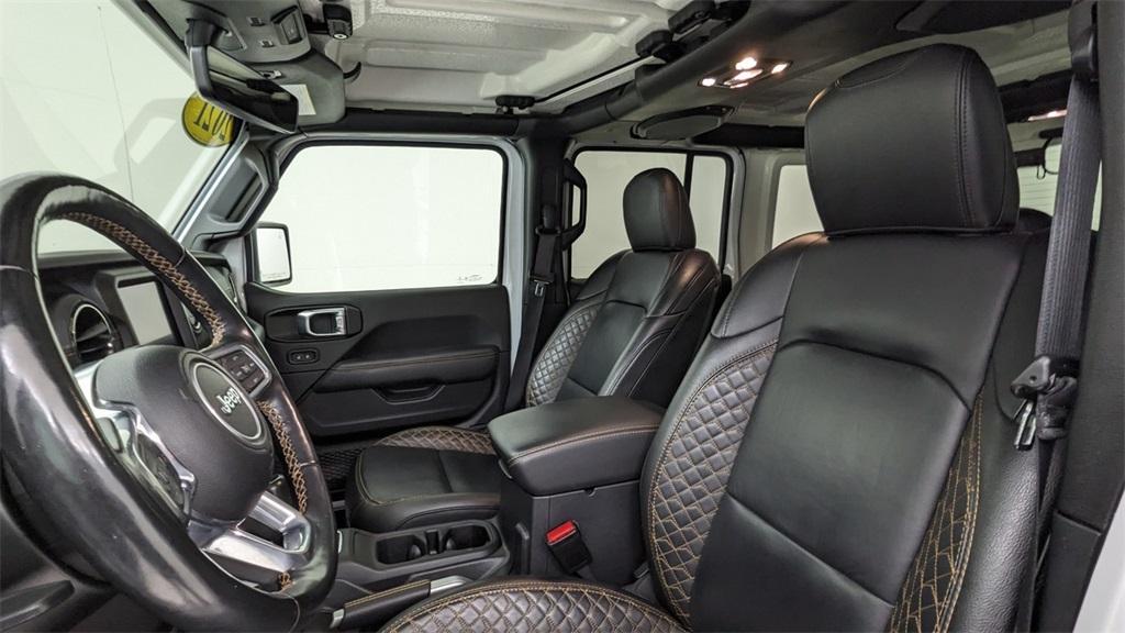 used 2021 Jeep Wrangler Unlimited car, priced at $32,987