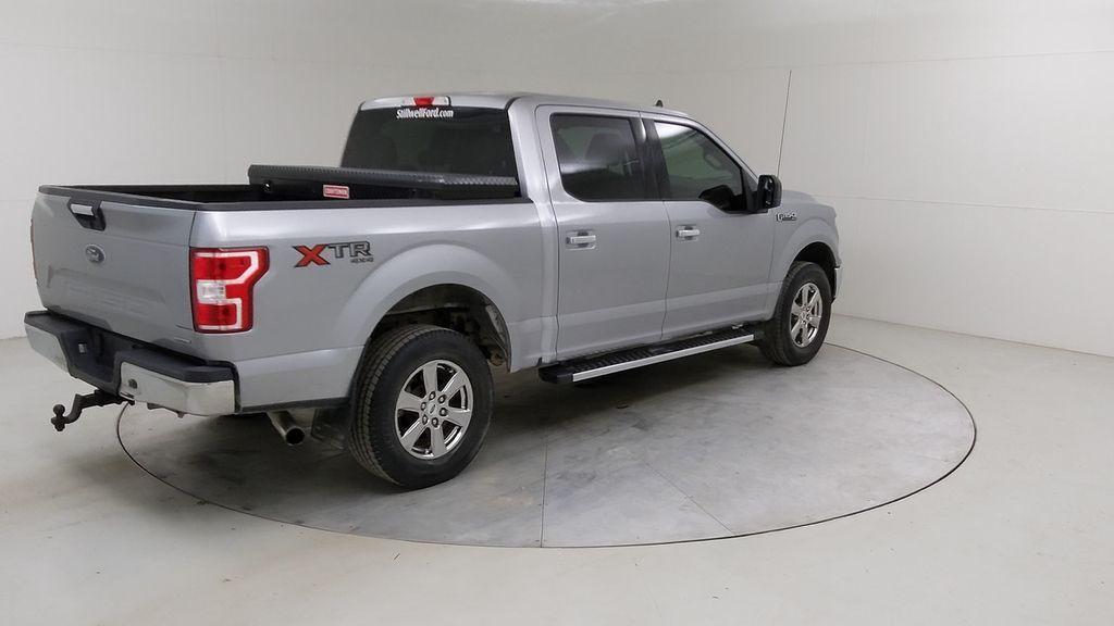 used 2020 Ford F-150 car, priced at $14,161
