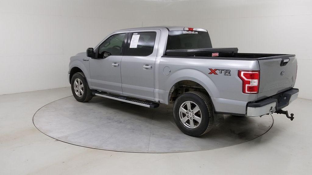 used 2020 Ford F-150 car, priced at $14,161