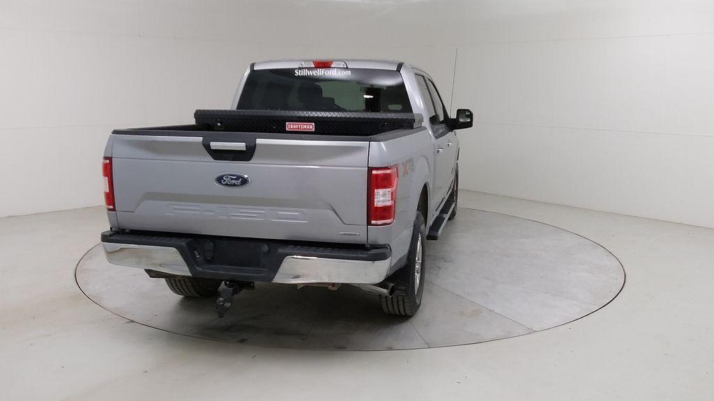 used 2020 Ford F-150 car, priced at $14,161