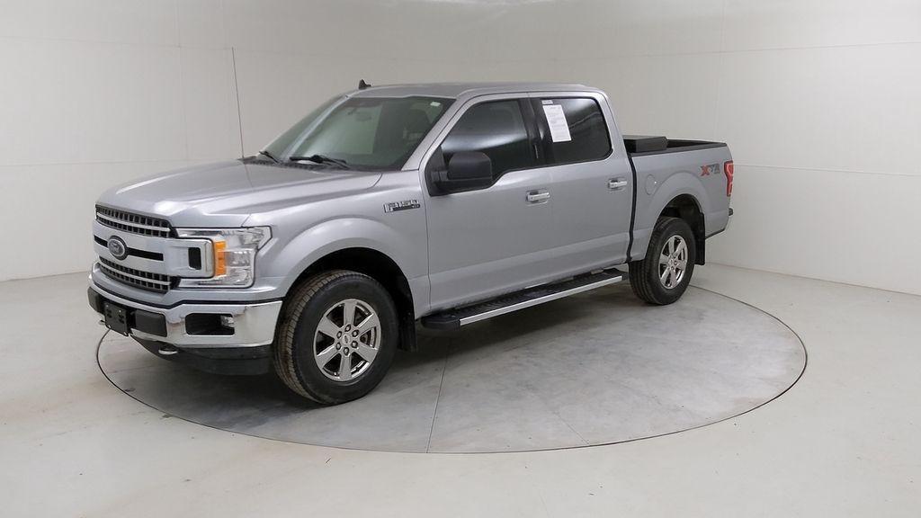 used 2020 Ford F-150 car, priced at $14,161