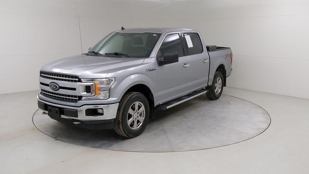 used 2020 Ford F-150 car, priced at $14,161