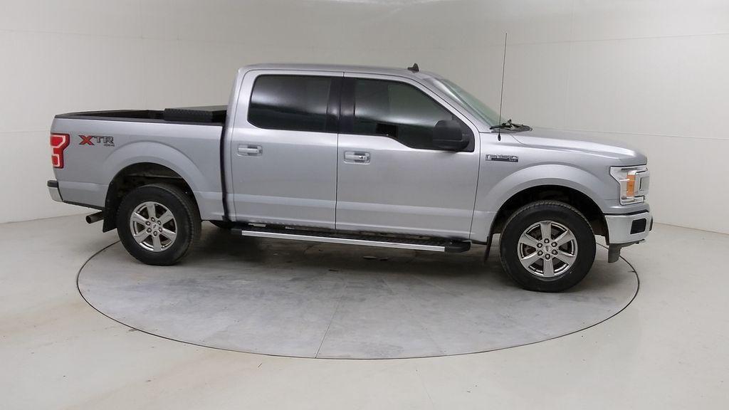 used 2020 Ford F-150 car, priced at $14,161