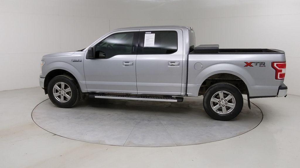 used 2020 Ford F-150 car, priced at $14,161