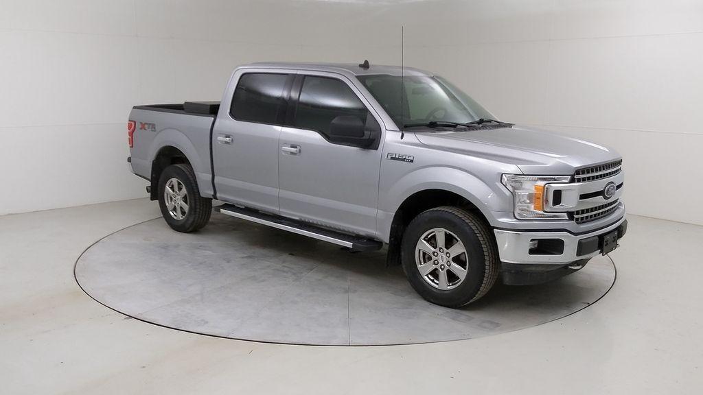 used 2020 Ford F-150 car, priced at $14,161