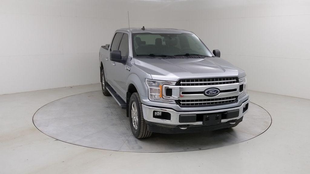 used 2020 Ford F-150 car, priced at $14,161
