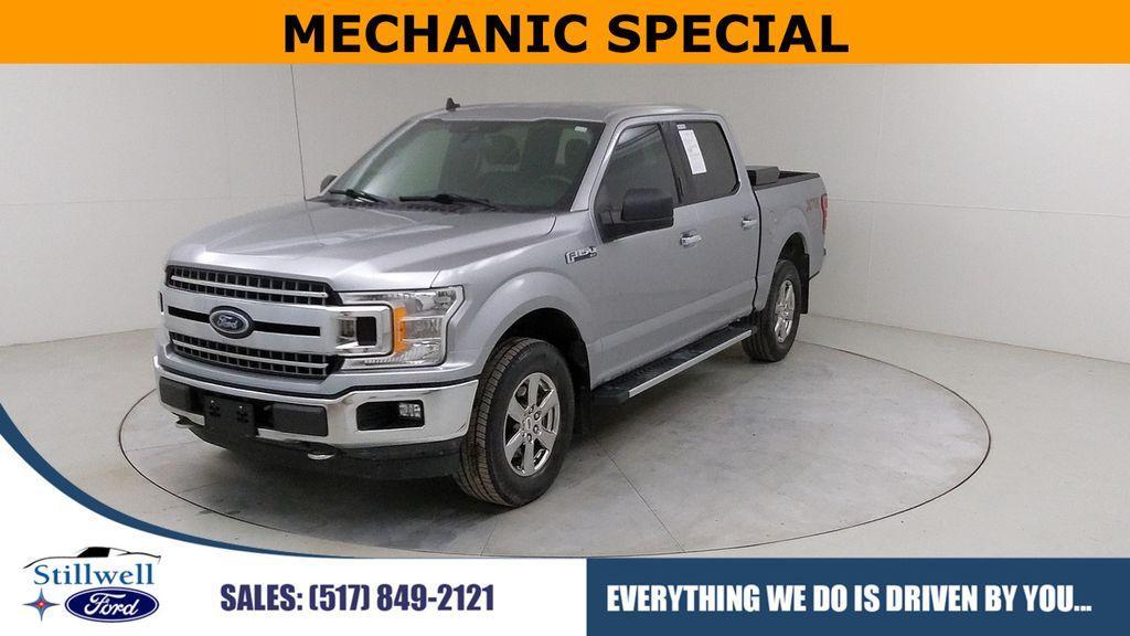 used 2020 Ford F-150 car, priced at $14,161